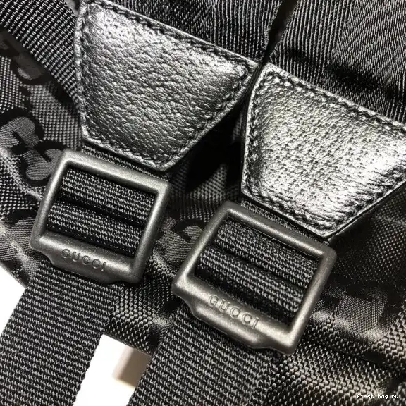 First bag ru The backpack Grid GUCCI Off 0517